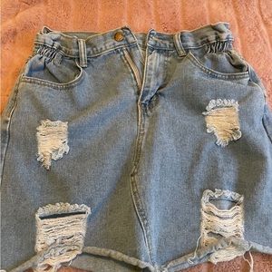 Mini Denim Skirt GREAT CONDITION